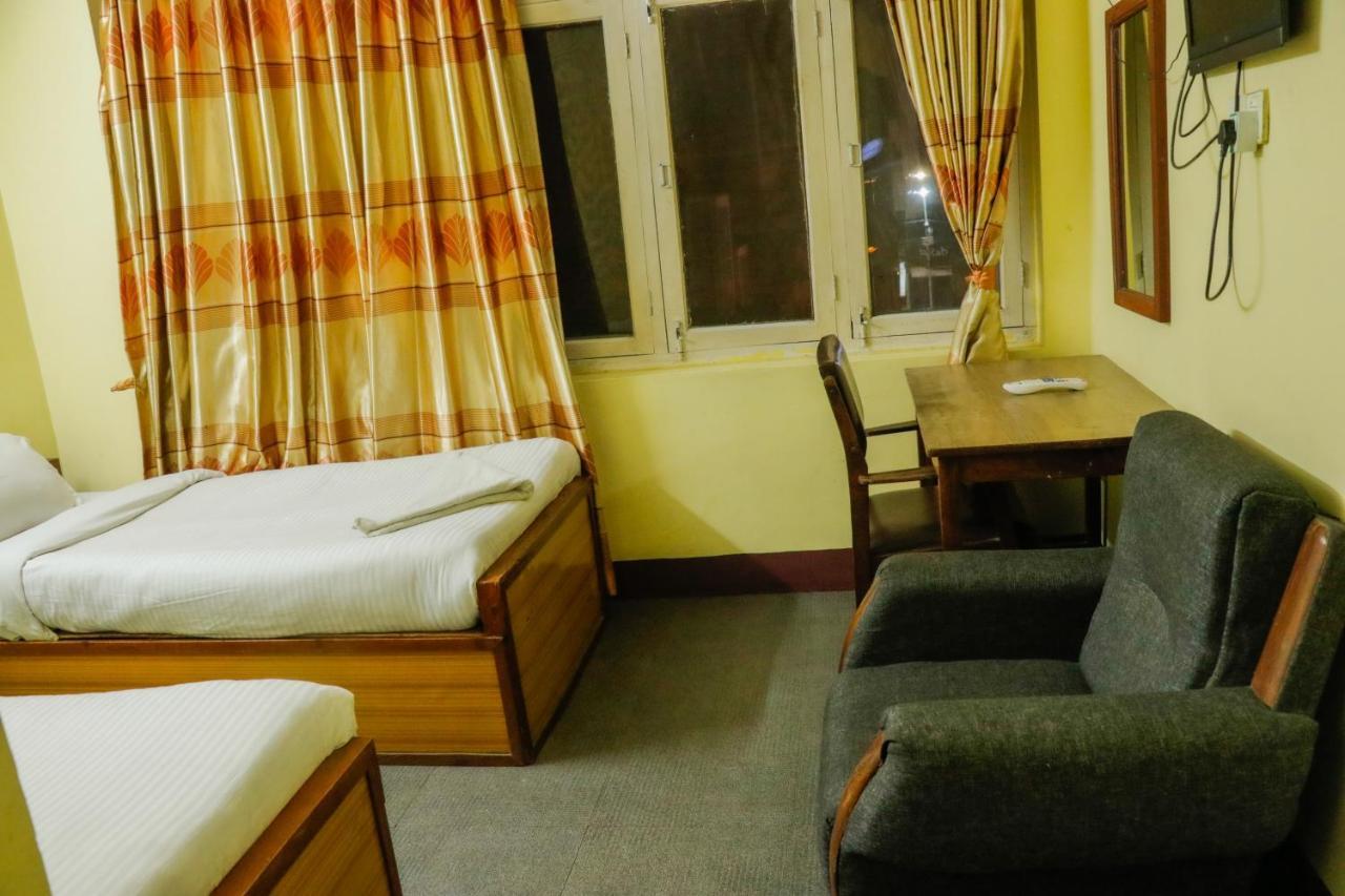 Hotel Backpackers Inn Kathmandu Exterior photo