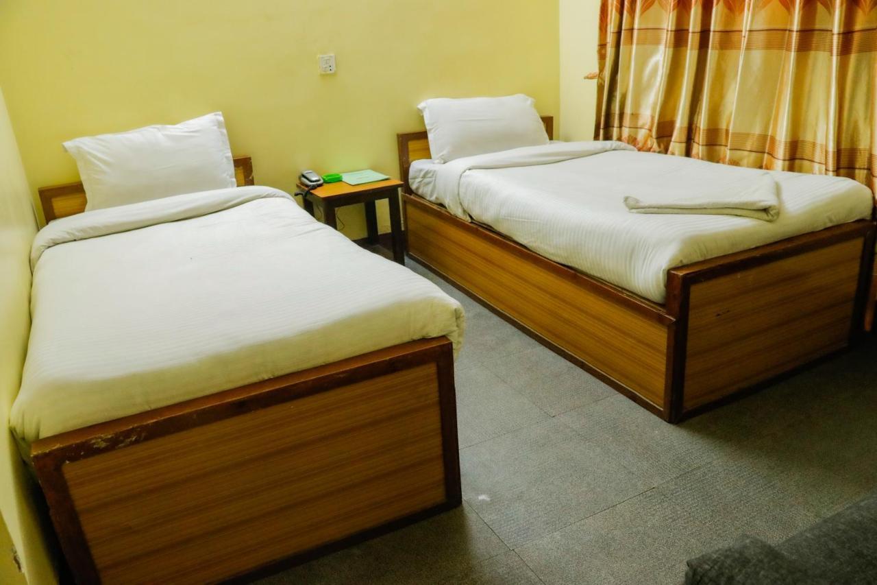 Hotel Backpackers Inn Kathmandu Exterior photo