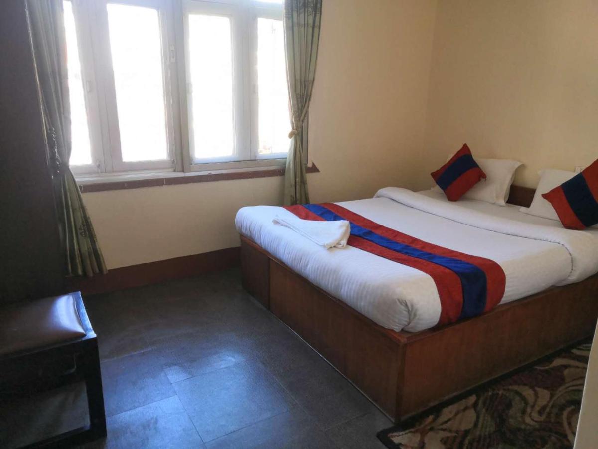 Hotel Backpackers Inn Kathmandu Exterior photo