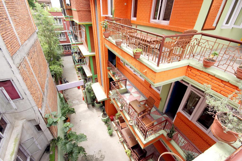 Hotel Backpackers Inn Kathmandu Exterior photo