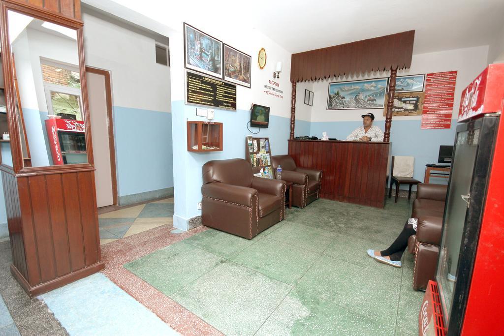 Hotel Backpackers Inn Kathmandu Exterior photo