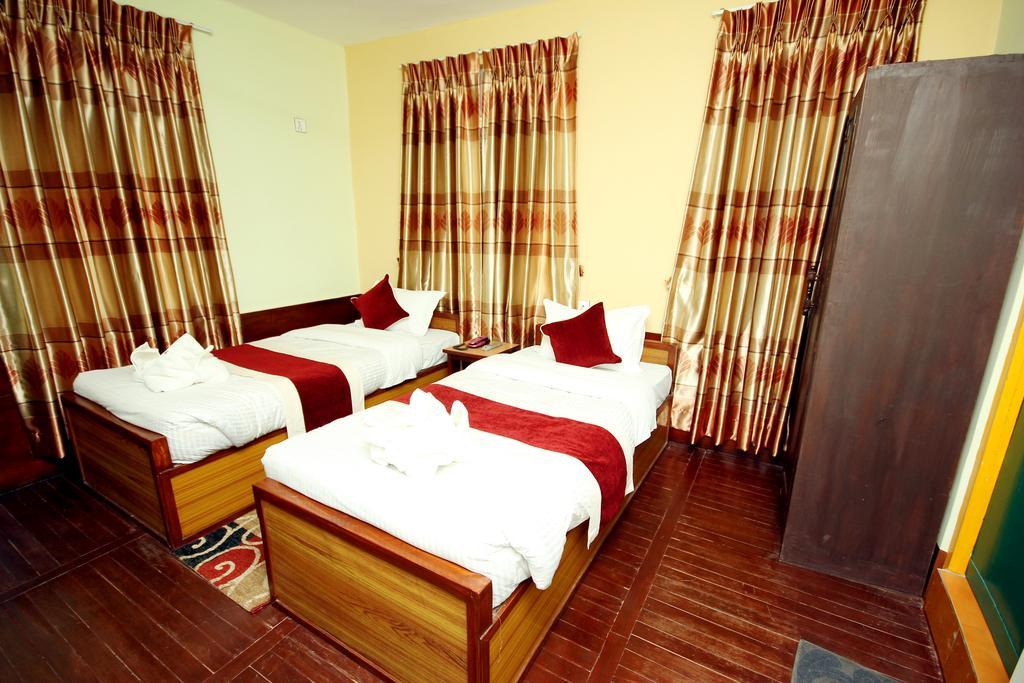 Hotel Backpackers Inn Kathmandu Exterior photo