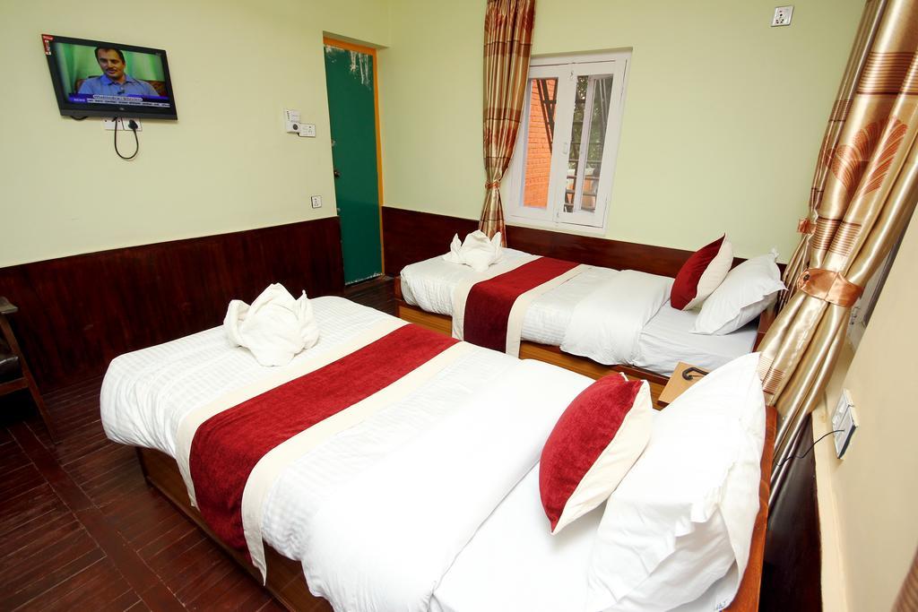 Hotel Backpackers Inn Kathmandu Exterior photo