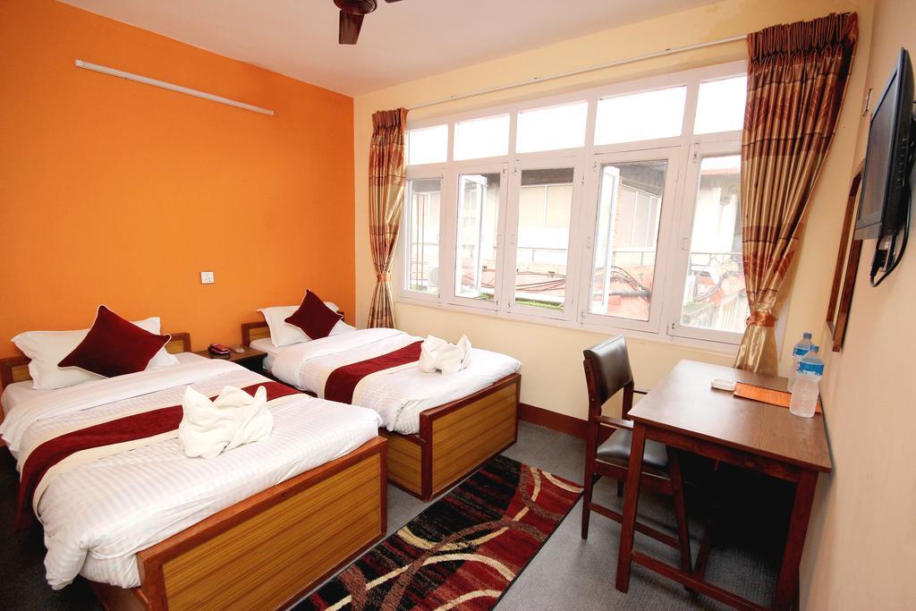 Hotel Backpackers Inn Kathmandu Exterior photo