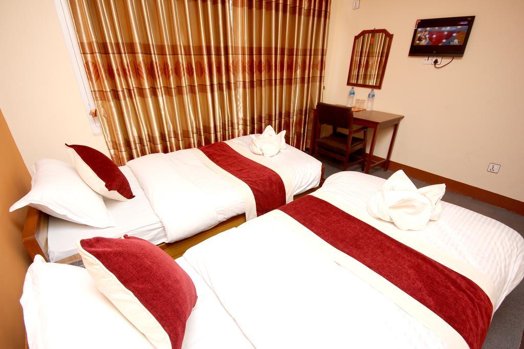 Hotel Backpackers Inn Kathmandu Exterior photo