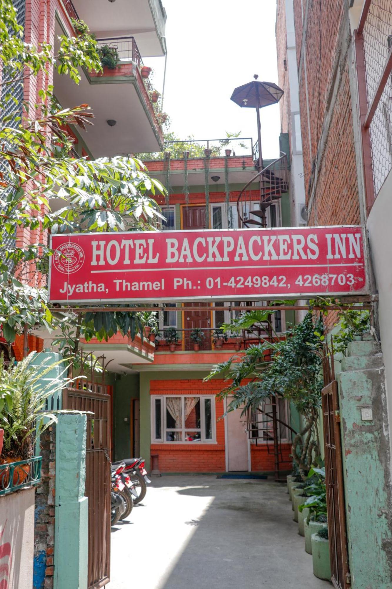 Hotel Backpackers Inn Kathmandu Exterior photo