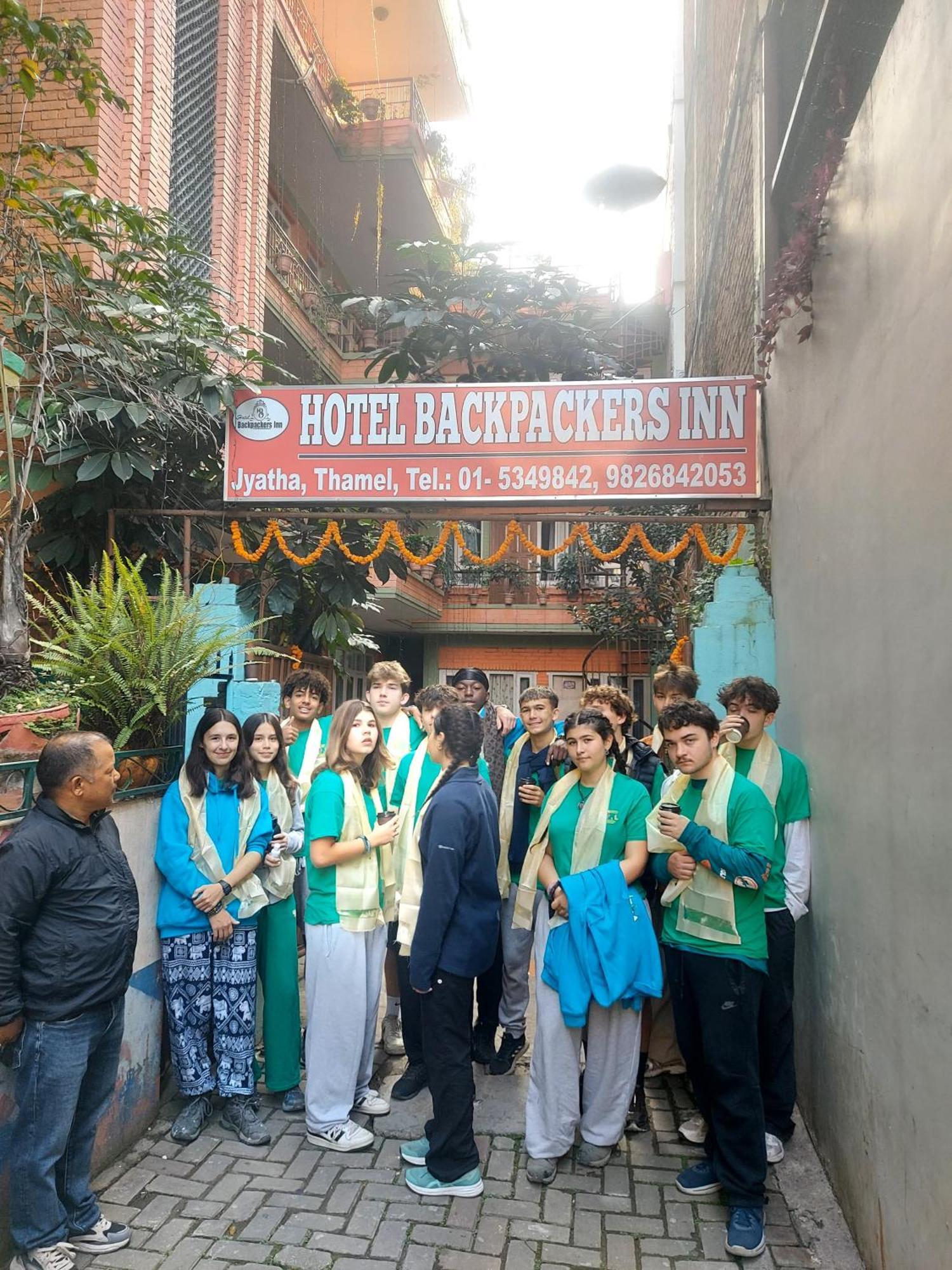 Hotel Backpackers Inn Kathmandu Exterior photo