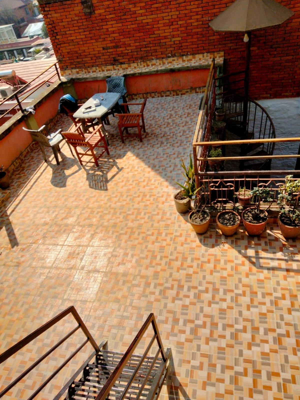 Hotel Backpackers Inn Kathmandu Exterior photo