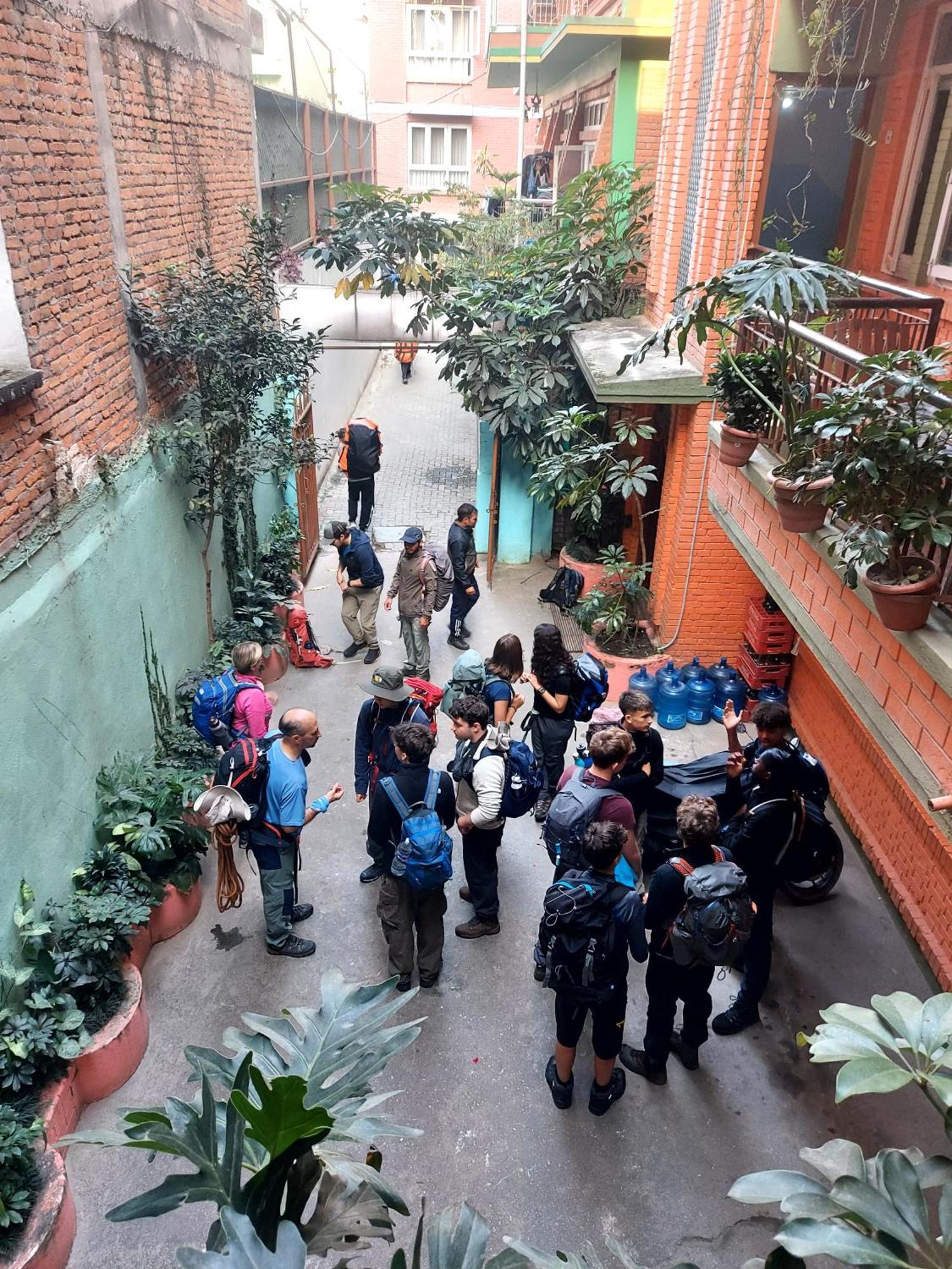 Hotel Backpackers Inn Kathmandu Exterior photo