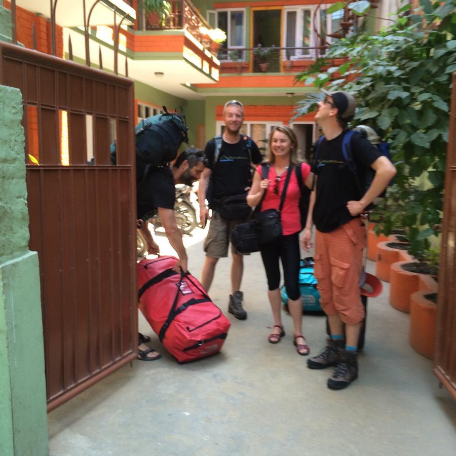 Hotel Backpackers Inn Kathmandu Exterior photo