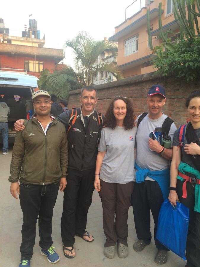 Hotel Backpackers Inn Kathmandu Exterior photo